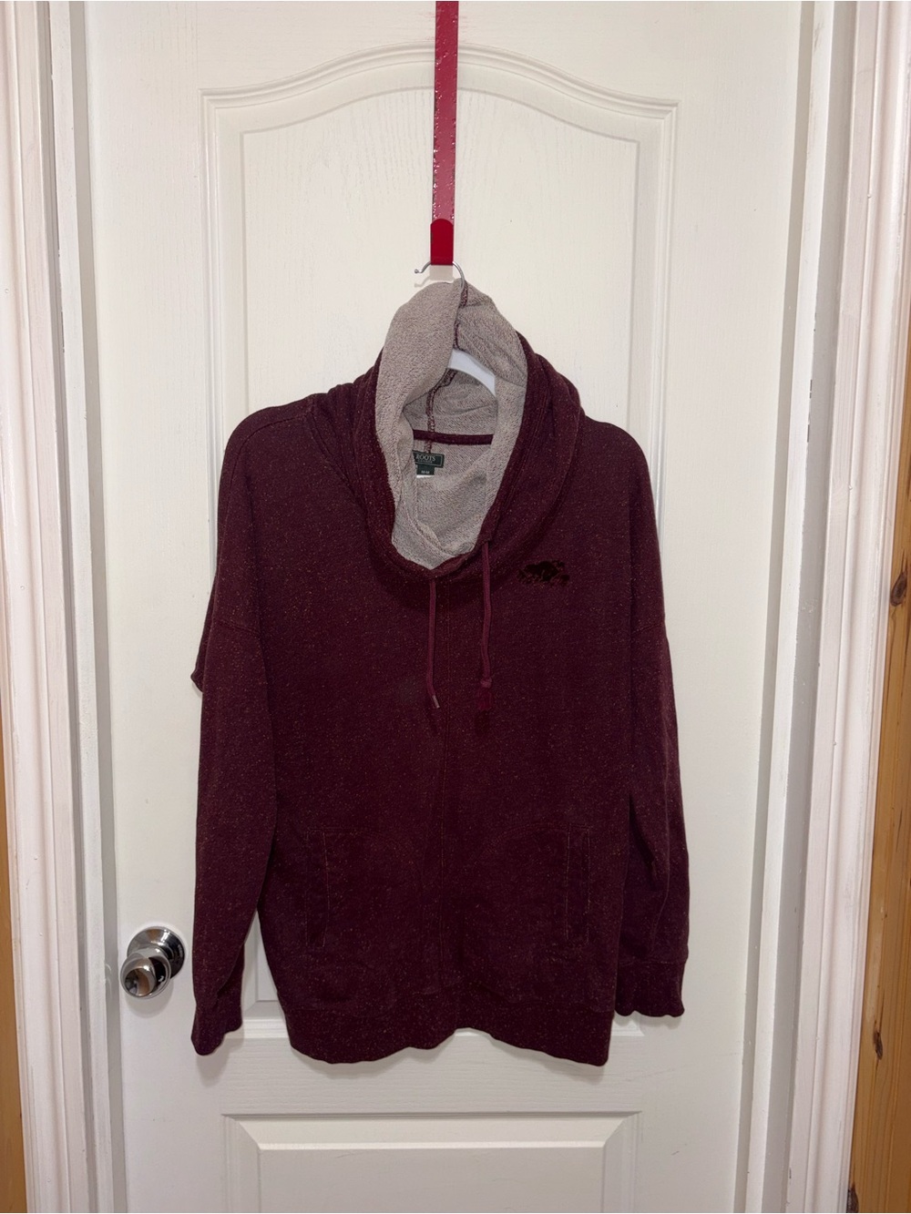 Roots • Burgundy Hoodie
